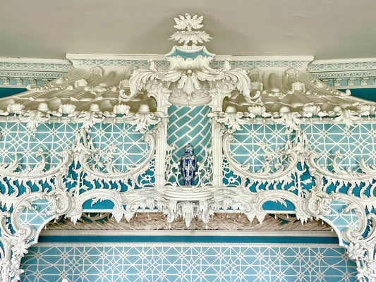 The Chinoiserie Room at Claydon House: A Flamboyant Celebration of East Meets West