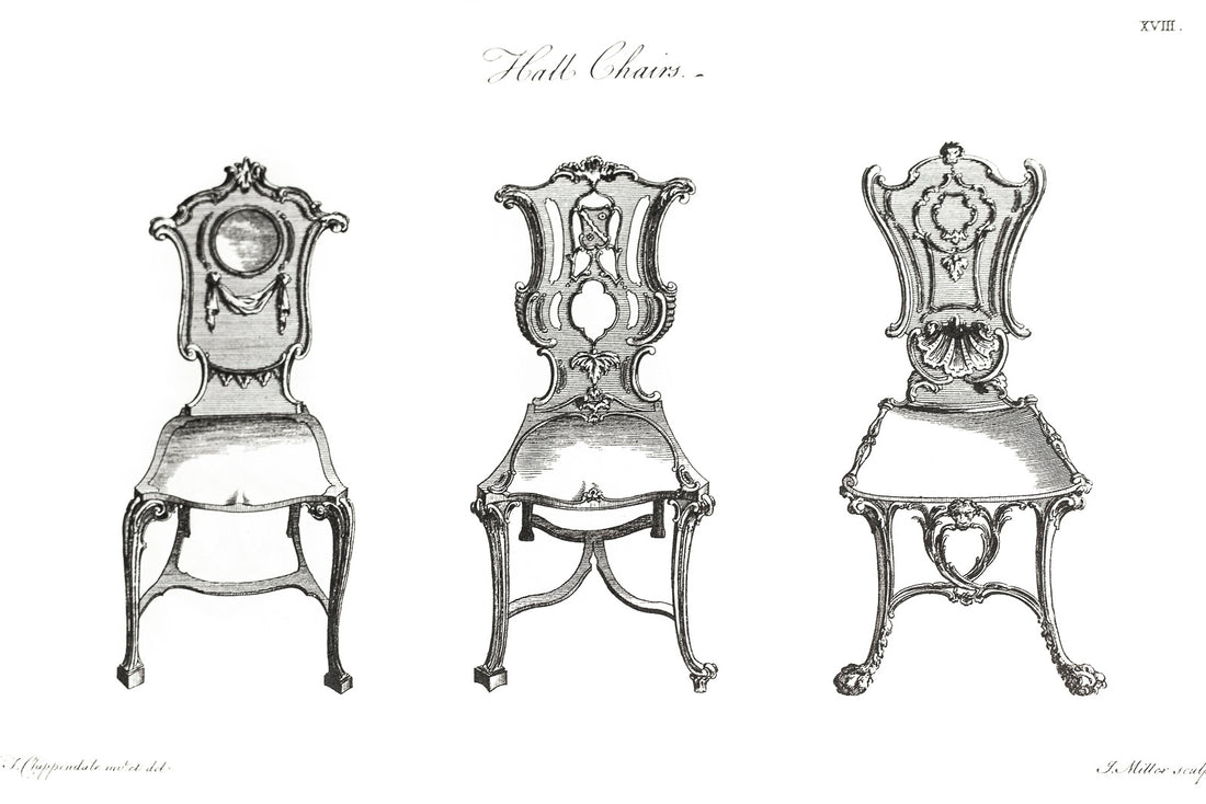 The Art Of The Hall Chair