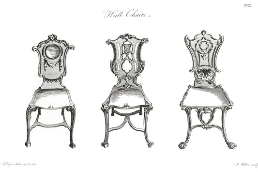 The Art Of The Hall Chair