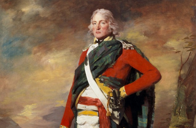 A Table For A Scottish Nobleman