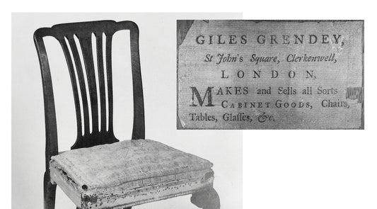 Exploring the Timeless Beauty and Craftsmanship of Giles Grendey's Chairs