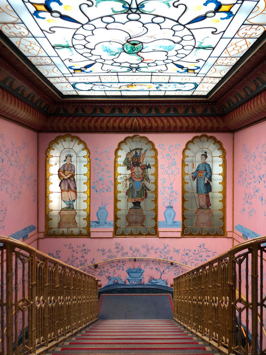 Chinoiserie, or The Pursuit of Whimsical Exoticism