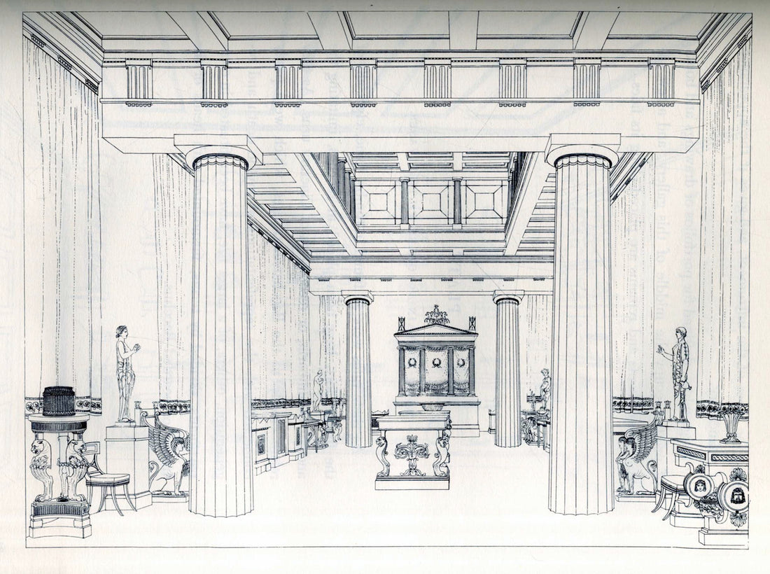 Thomas Hope's Lasting Impact on Style: Exploring the Legacy of a Regency Tastemaker