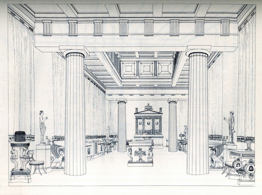 Thomas Hope's Lasting Impact on Style: Exploring the Legacy of a Regency Tastemaker