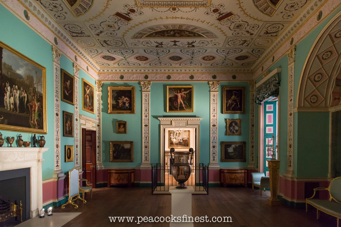 The Lansdowne House drawing room at the Philadelphia Museum of Art