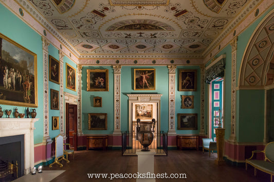 The Lansdowne House drawing room at the Philadelphia Museum of Art