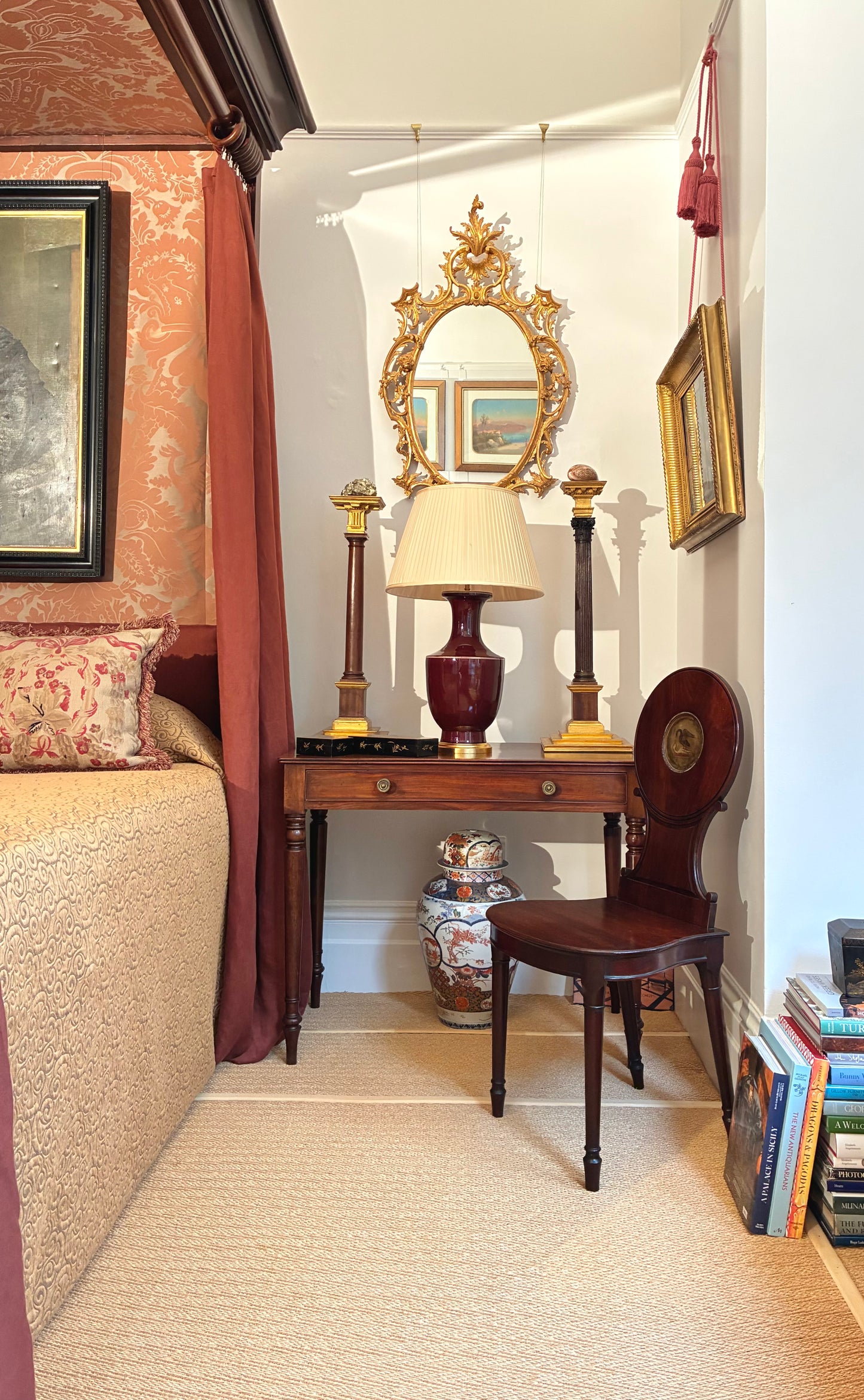 Fine George III Hall Chair by Gillows