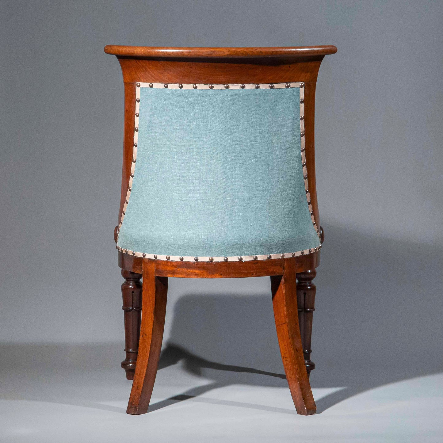 Pair of Regency Mahogany Chairs