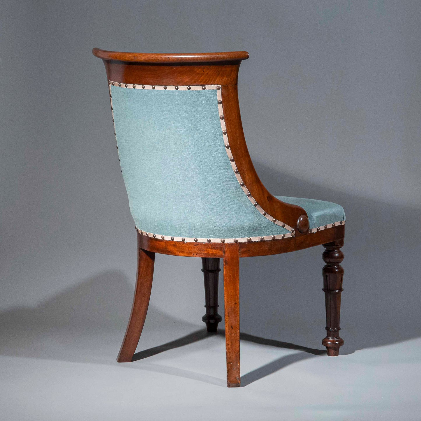 Pair of Regency Mahogany Chairs