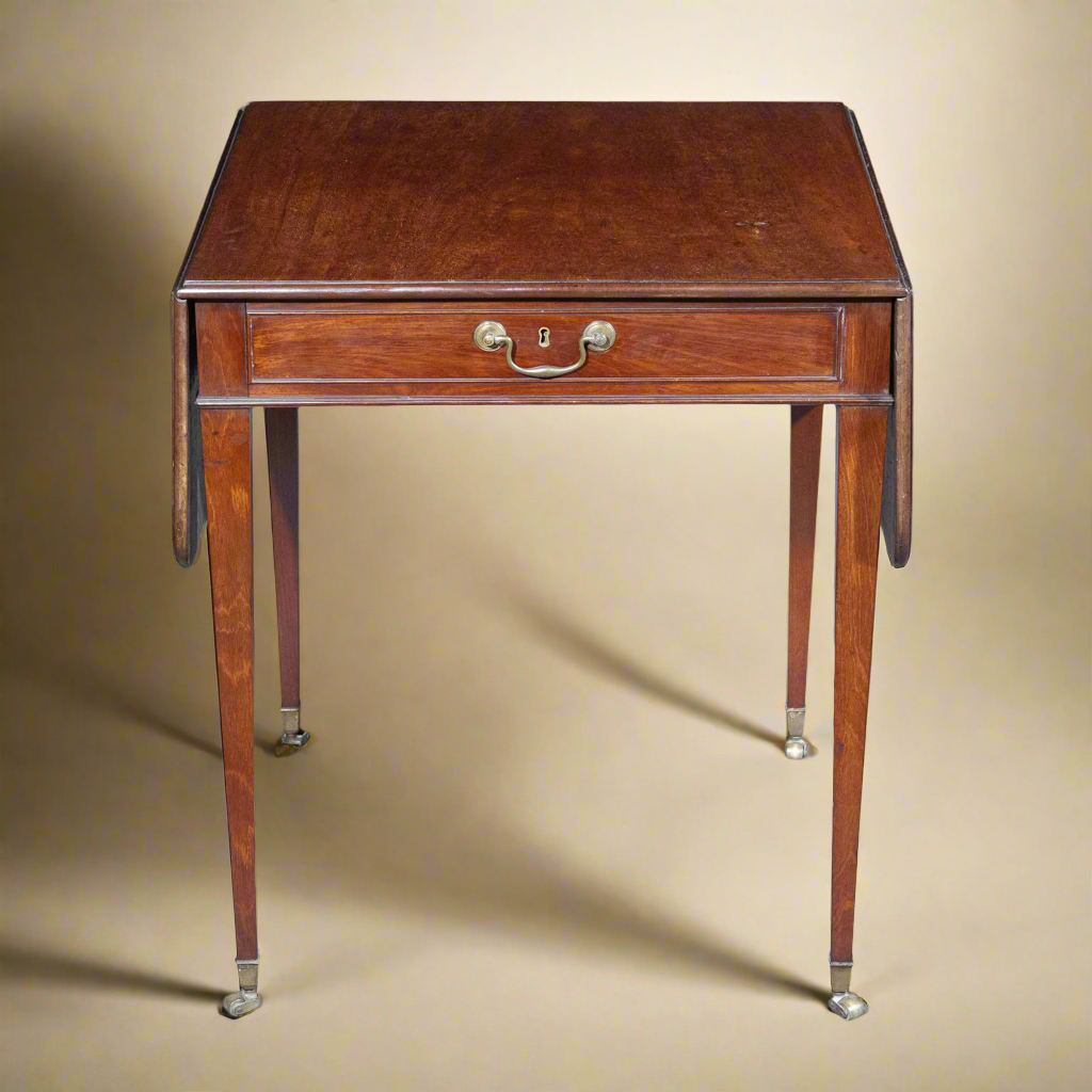 George III Pembroke or Drop-leaf Table