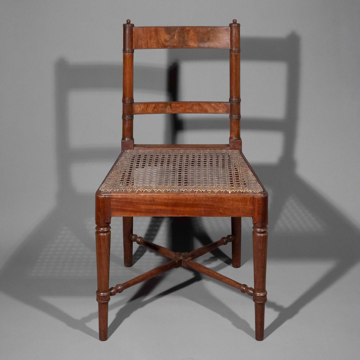 Set of Six George III Dining Chairs
