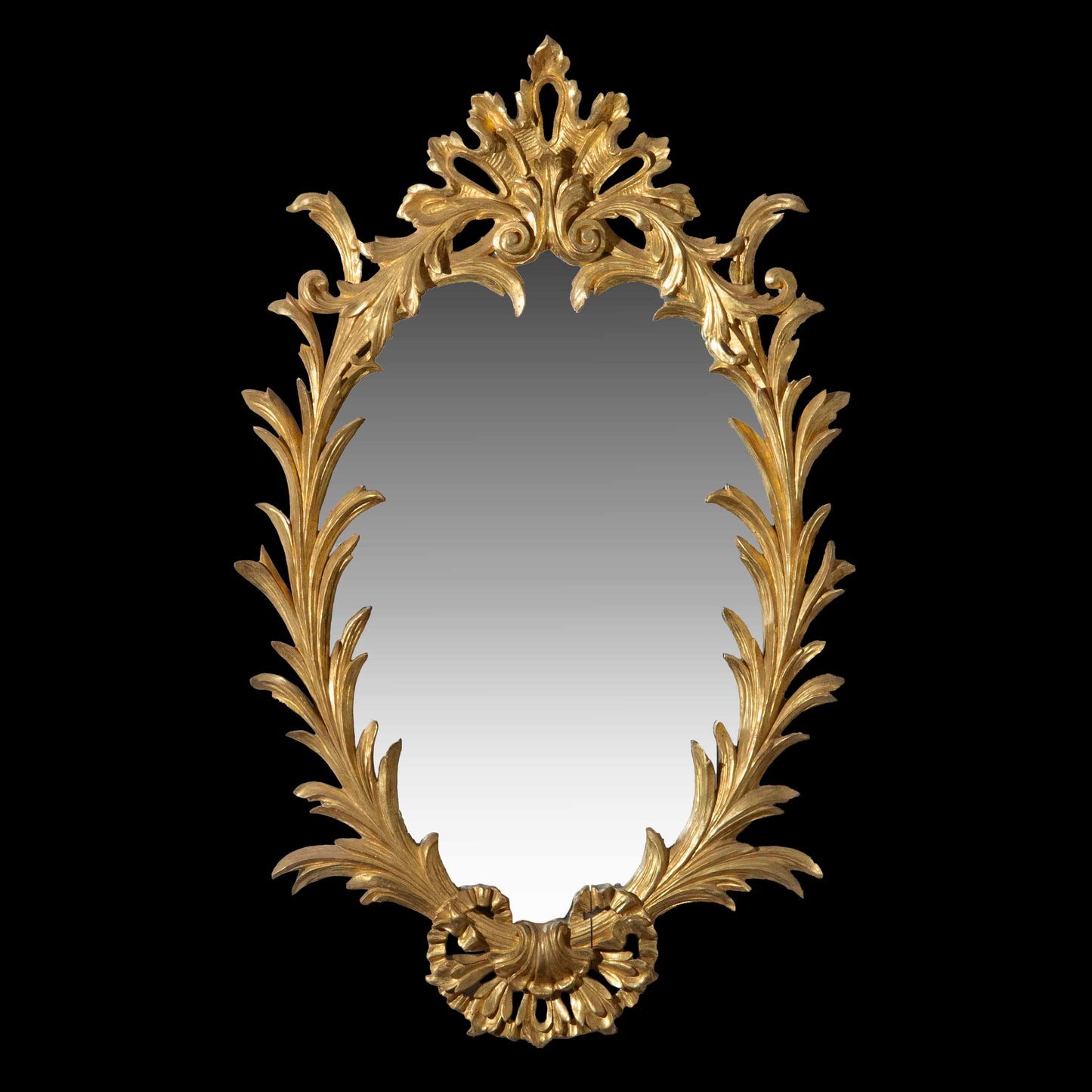 18th Century Style Giltwood Wall Mirror