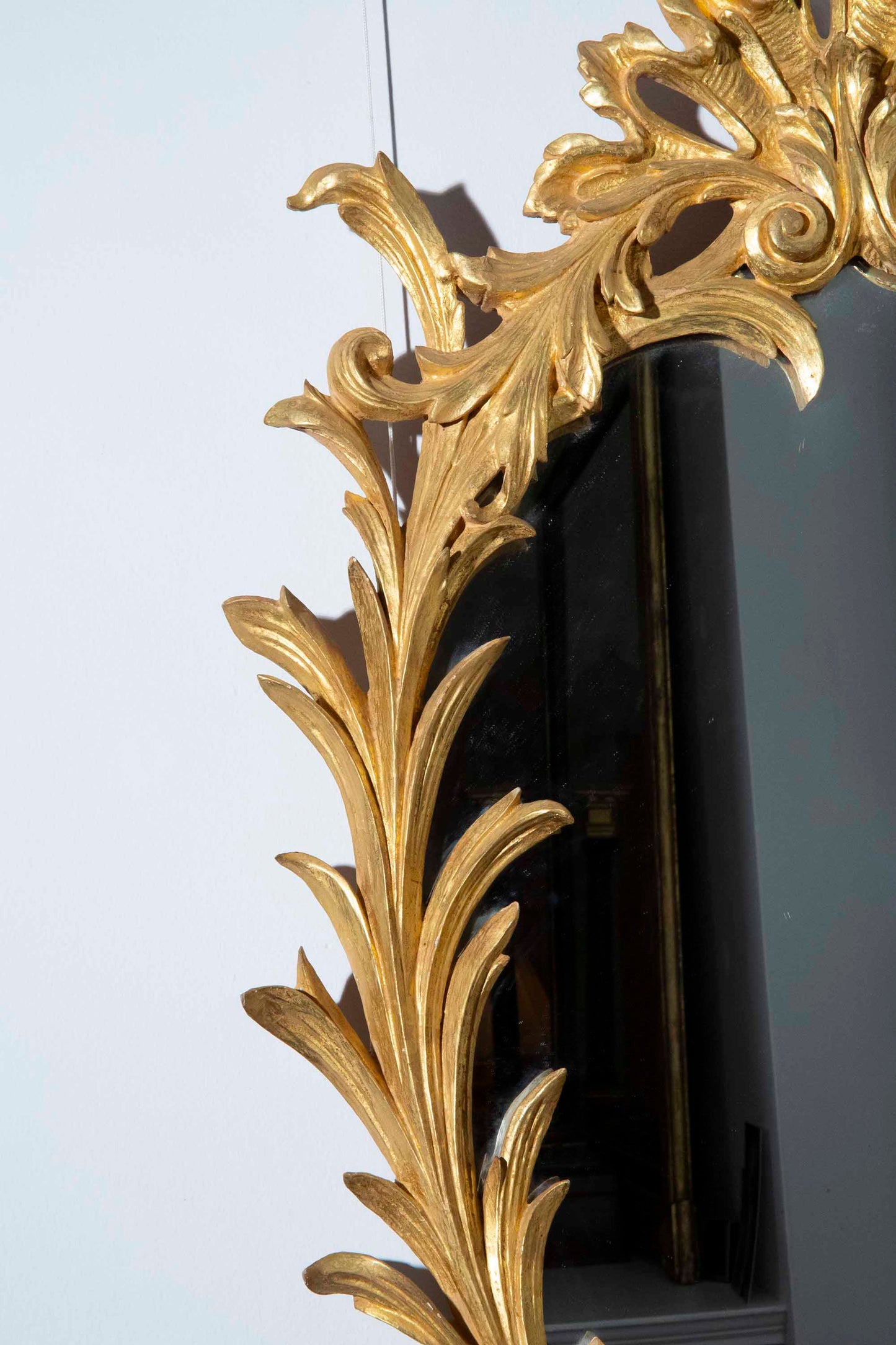 18th Century Style Giltwood Wall Mirror
