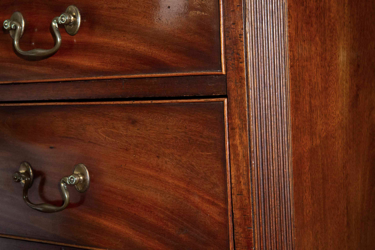 Fine Georgian Chippendale Chest on Chest