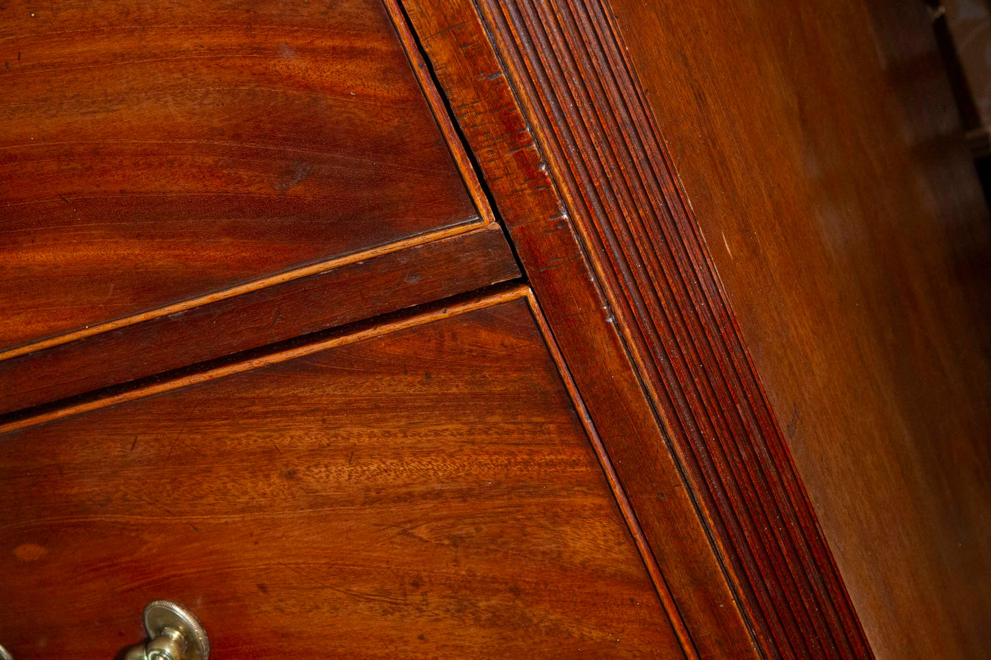 Fine Georgian Chippendale Chest on Chest