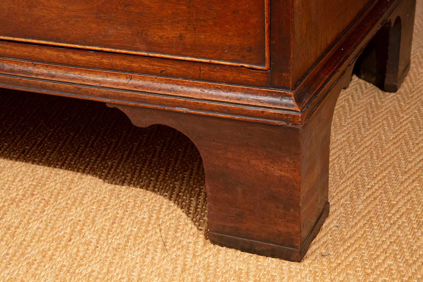 Fine Georgian Chippendale Chest on Chest