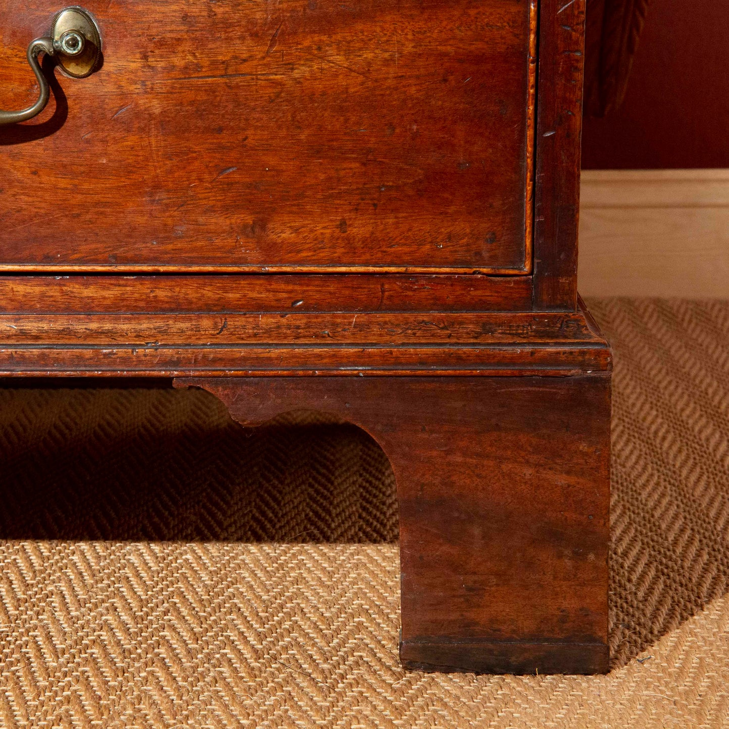 Fine Georgian Chippendale Chest on Chest