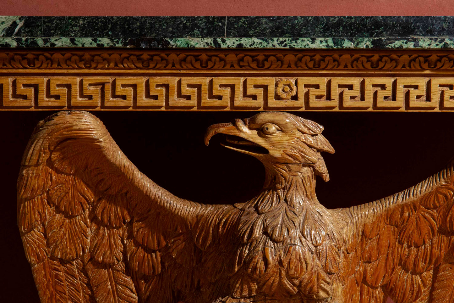 Rare 18th Century George II Period Eagle Console Table