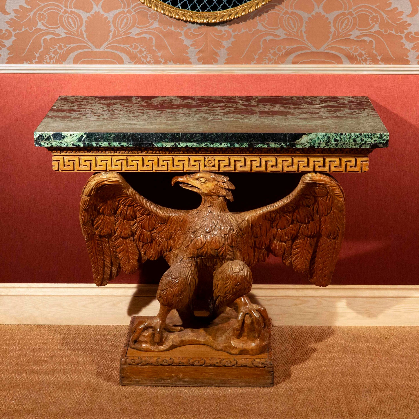 Rare 18th Century George II Period Eagle Console Table