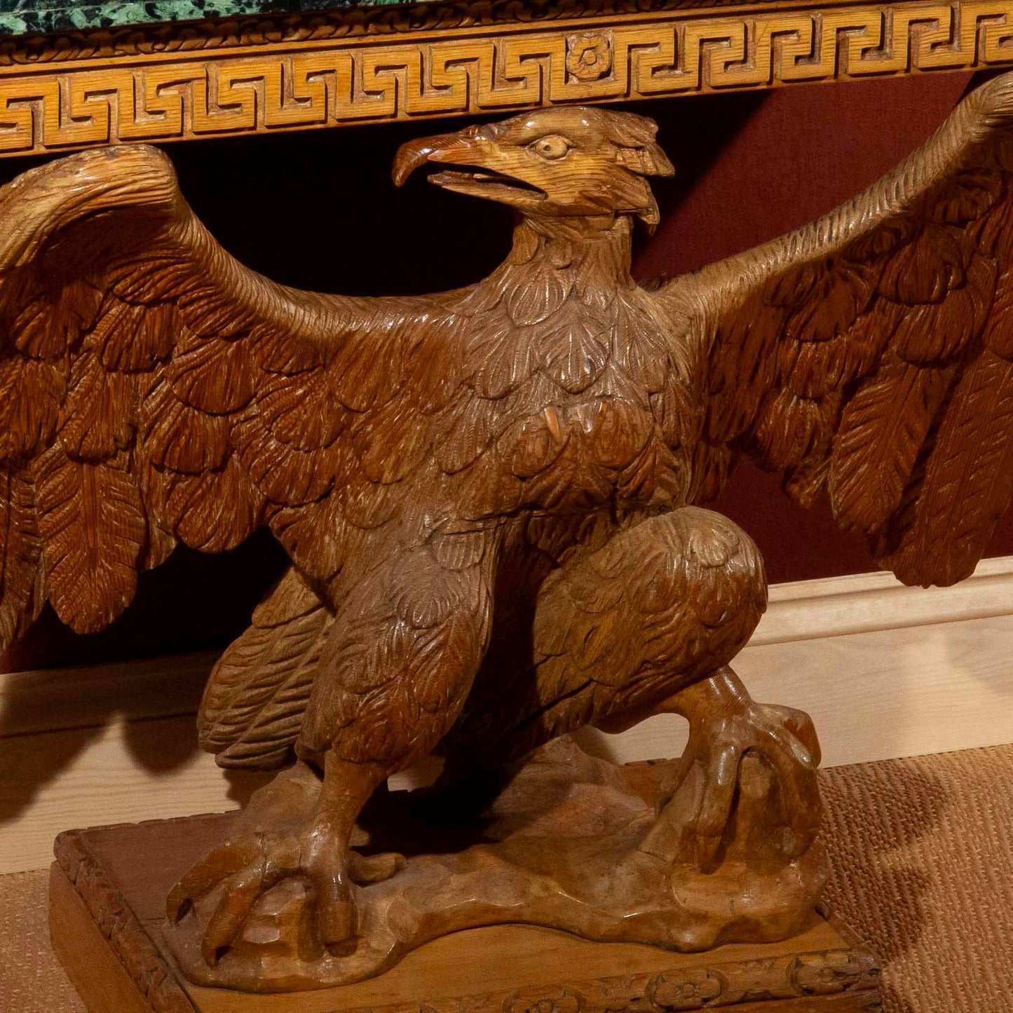 Rare 18th Century George II Period Eagle Console Table
