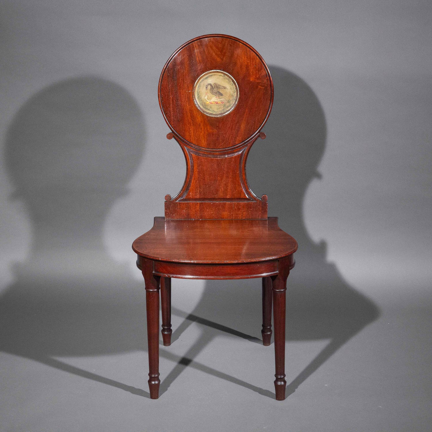 Fine George III Hall Chair by Gillows