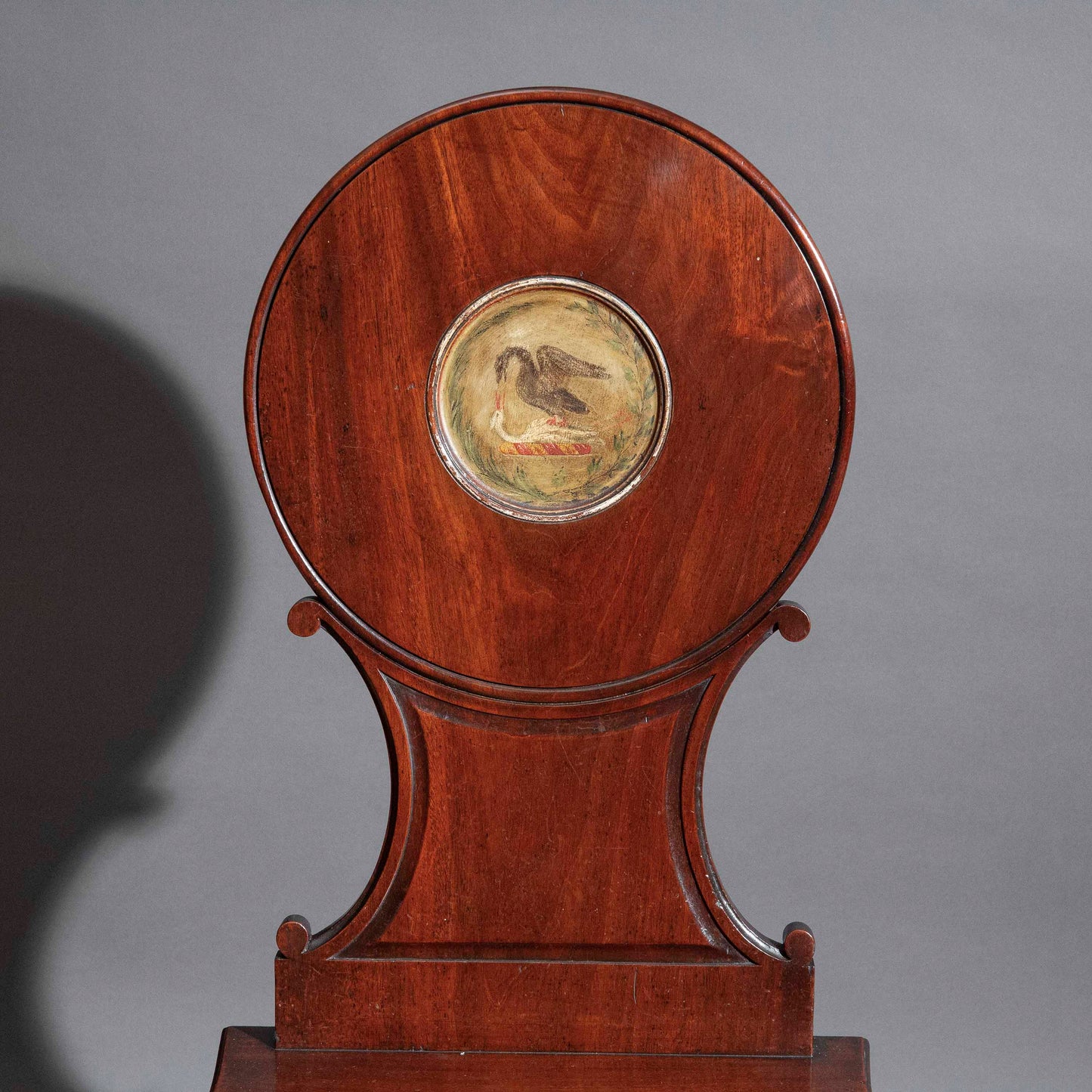Fine George III Hall Chair by Gillows