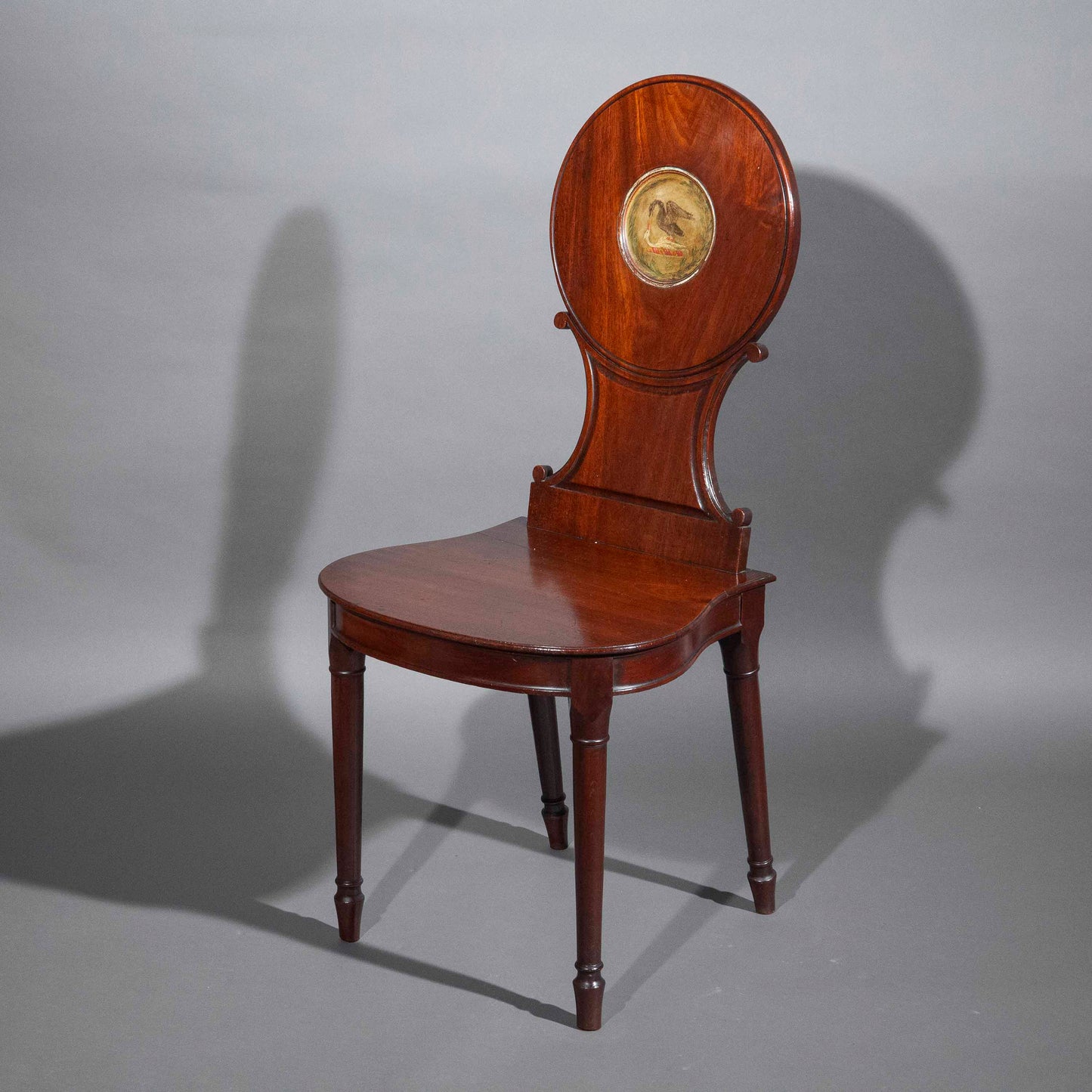 Fine George III Hall Chair by Gillows