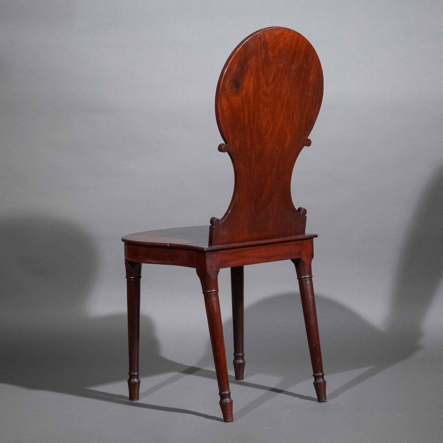 Fine George III Hall Chair by Gillows