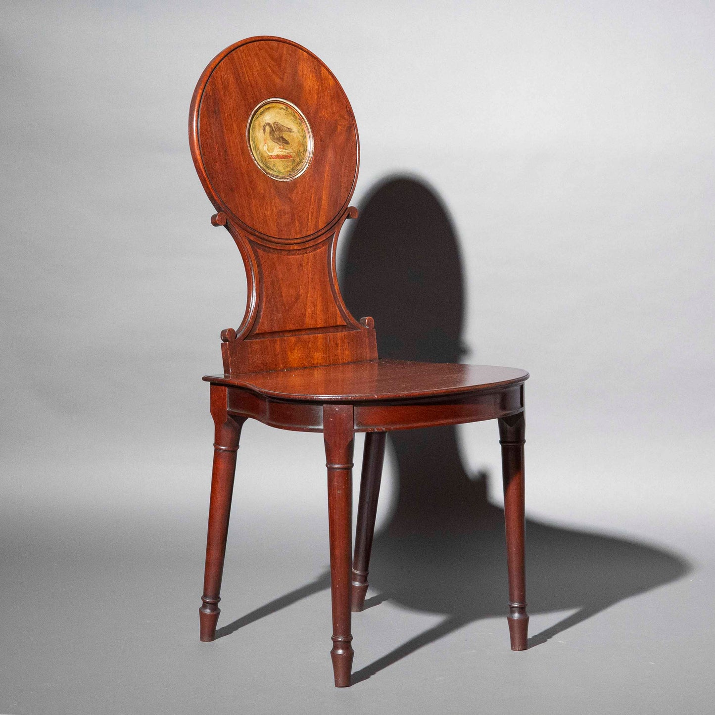 Fine George III Hall Chair by Gillows