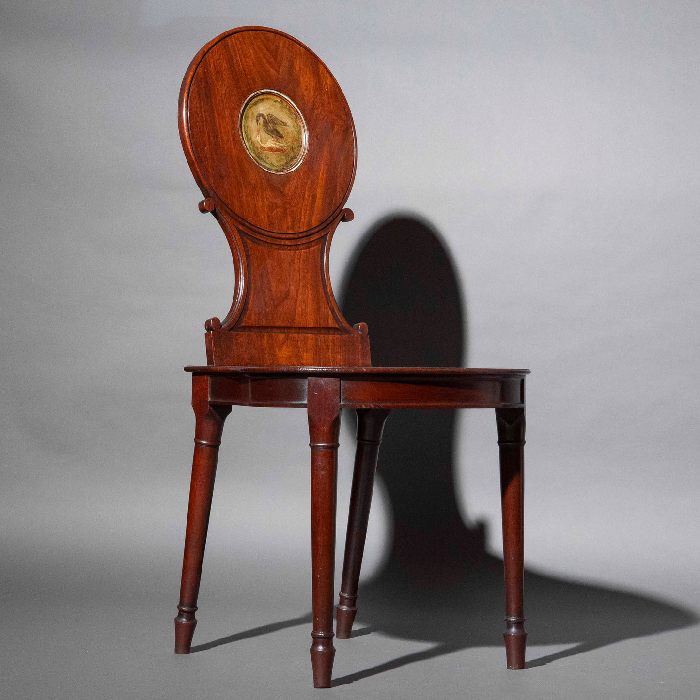 Fine George III Hall Chair by Gillows