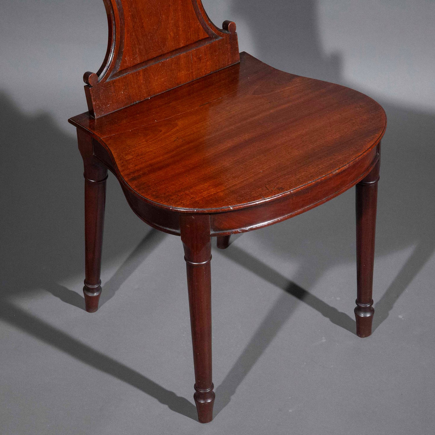Fine George III Hall Chair by Gillows