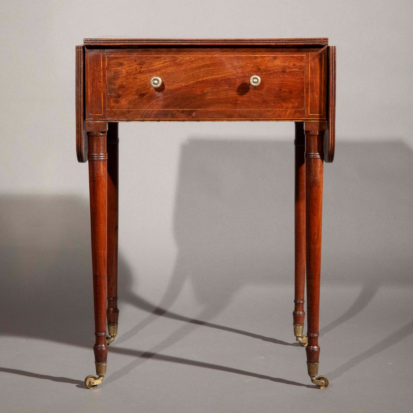Small George III Drop-leaf Table