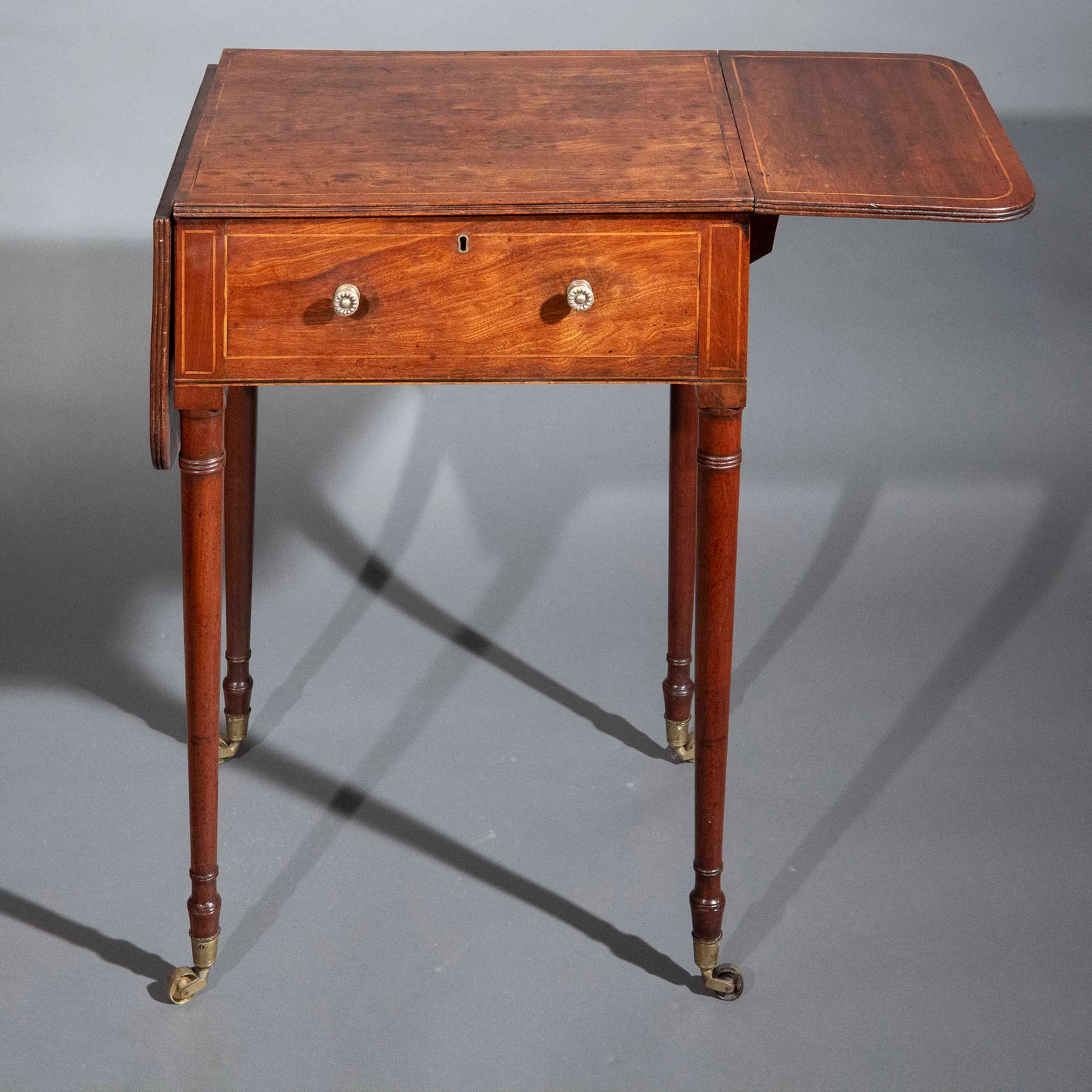 Small George III Drop-leaf Table