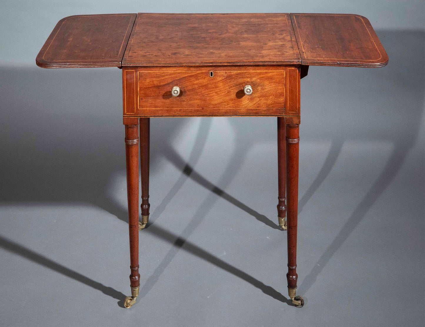 Small George III Drop-leaf Table