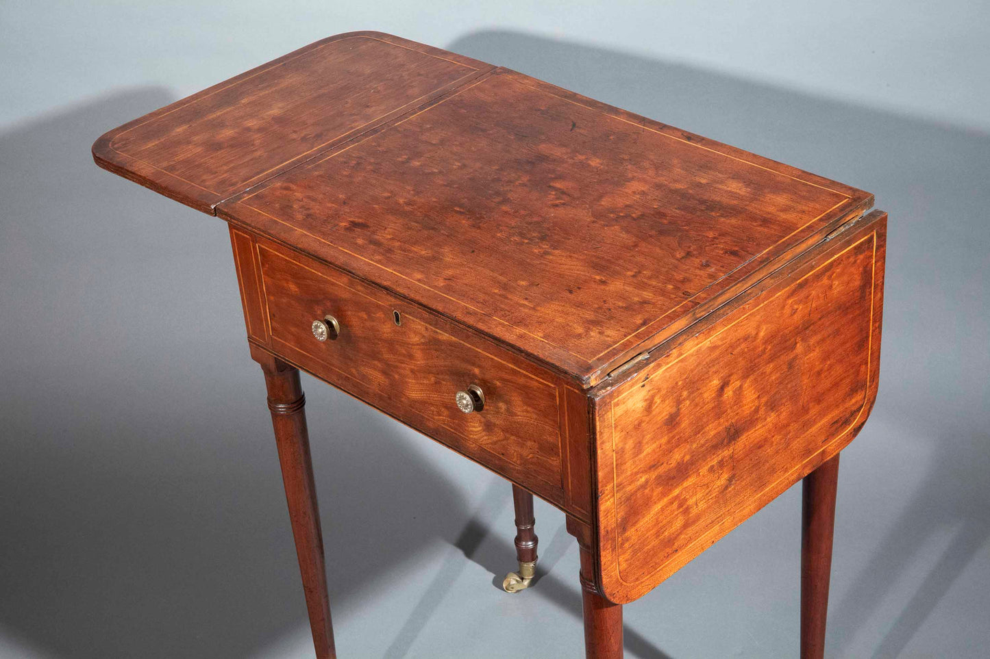 Small George III Drop-leaf Table