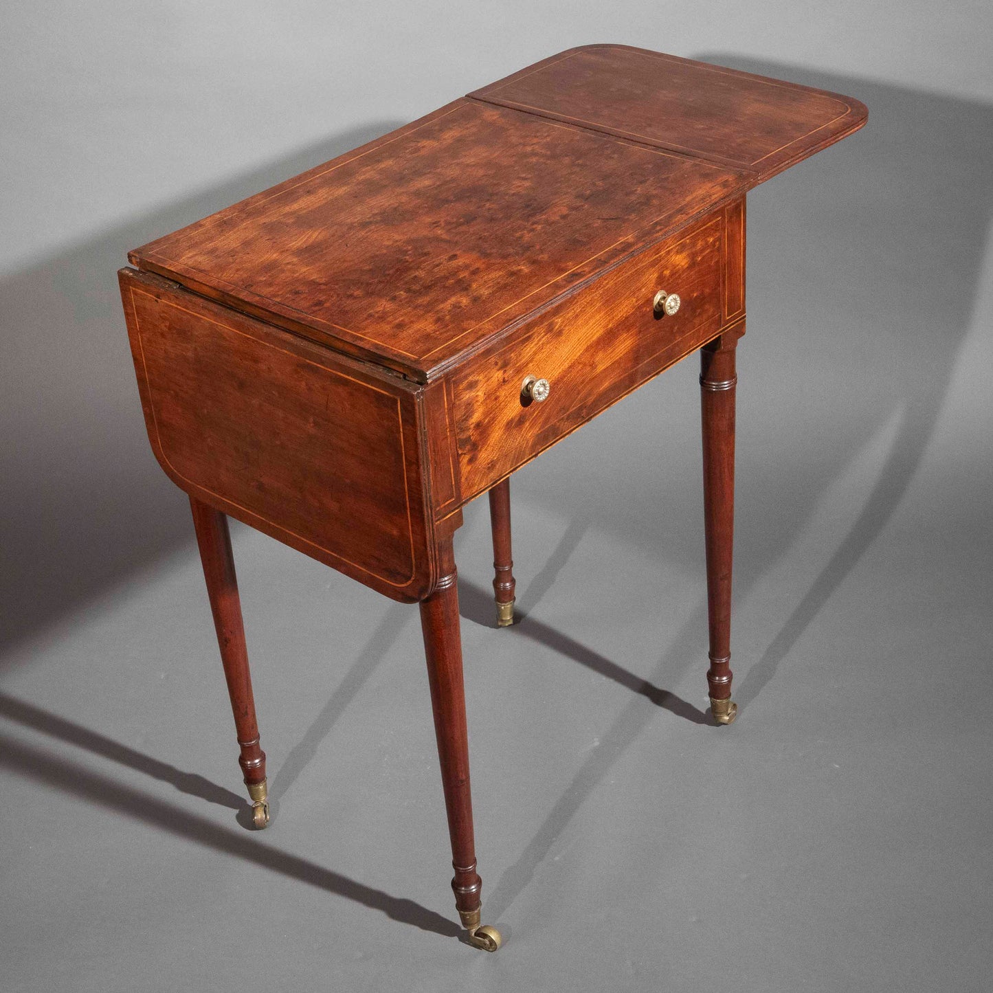 Small George III Drop-leaf Table