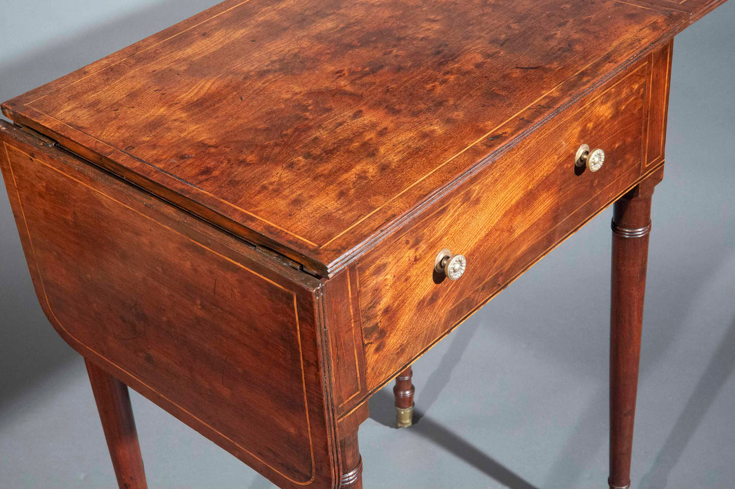 Small George III Drop-leaf Table