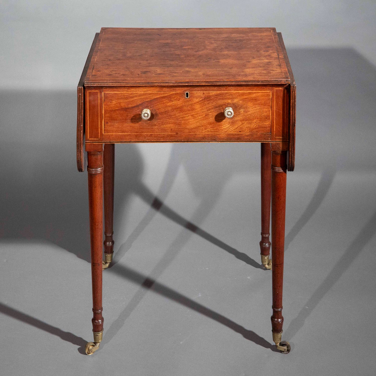 Small George III Drop-leaf Table