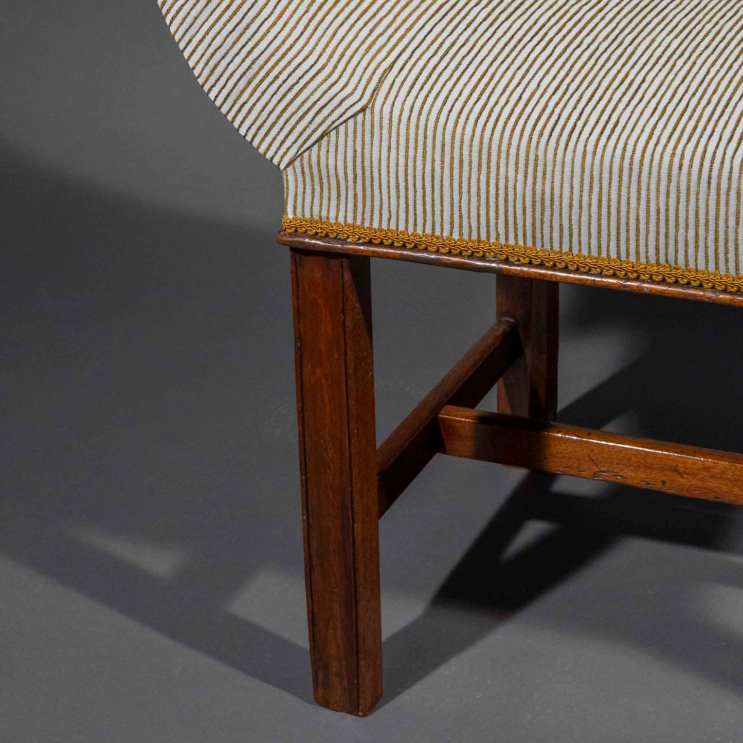 18th Century George III Window Seat