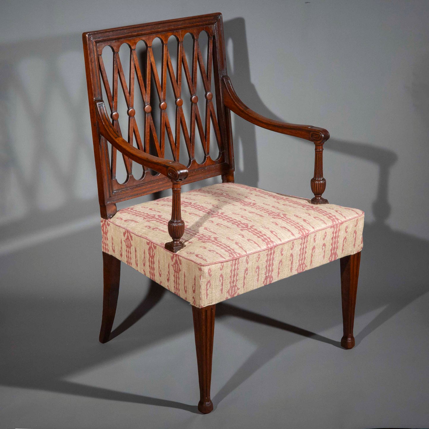 18th Century Neoclassical Armchair