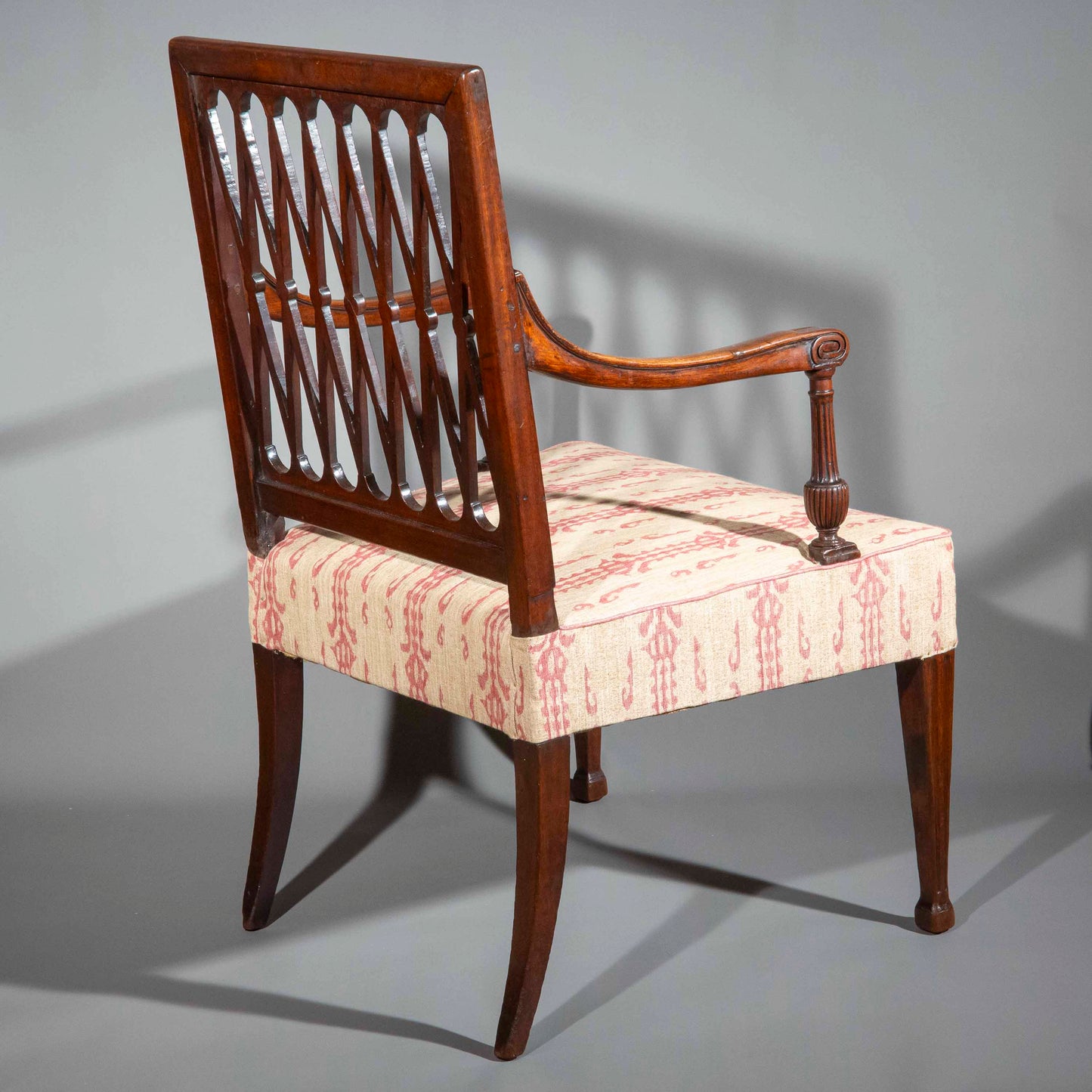 18th Century Neoclassical Armchair