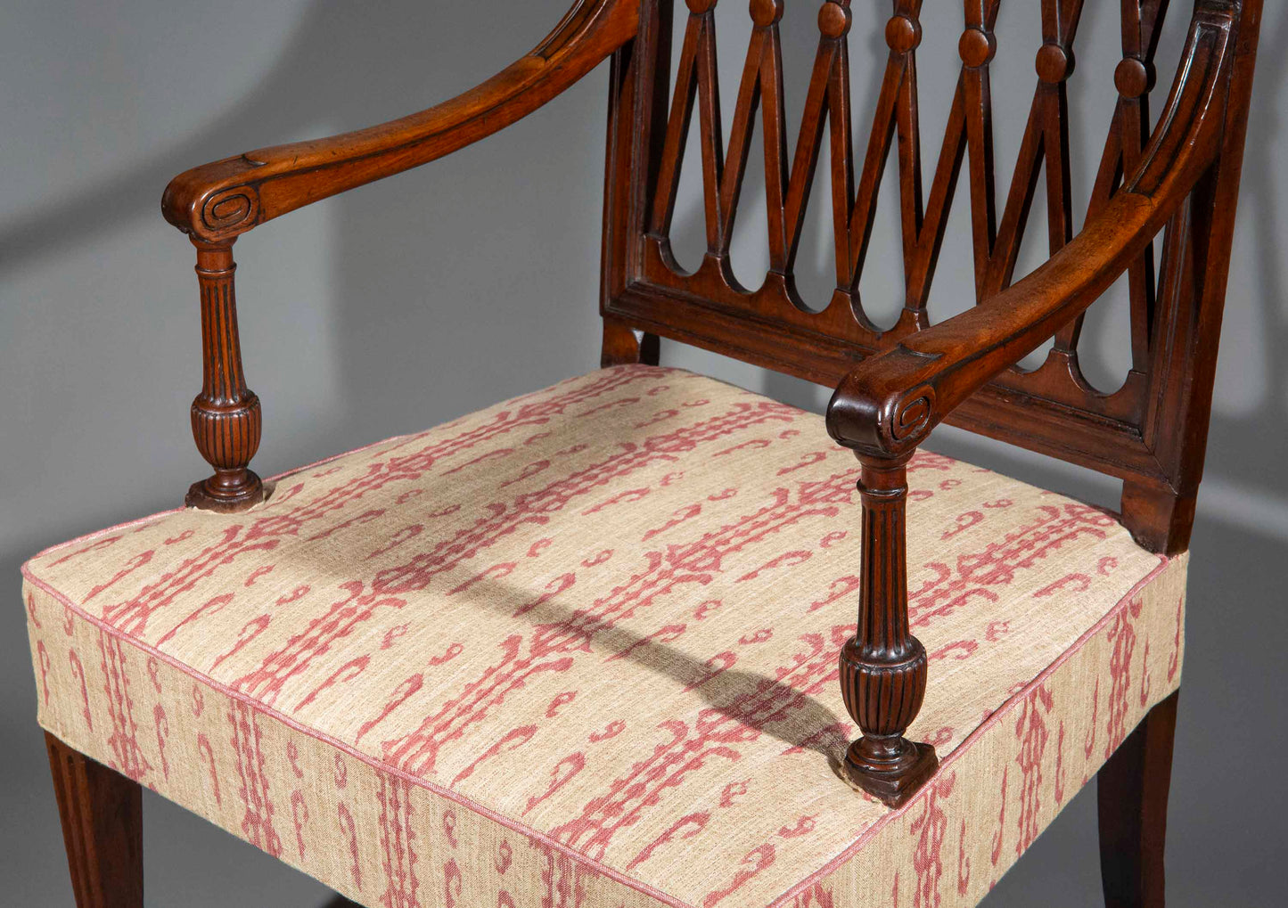 18th Century Neoclassical Armchair