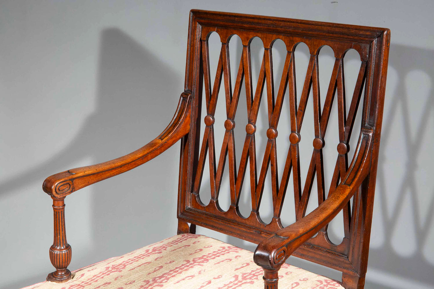 18th Century Neoclassical Armchair