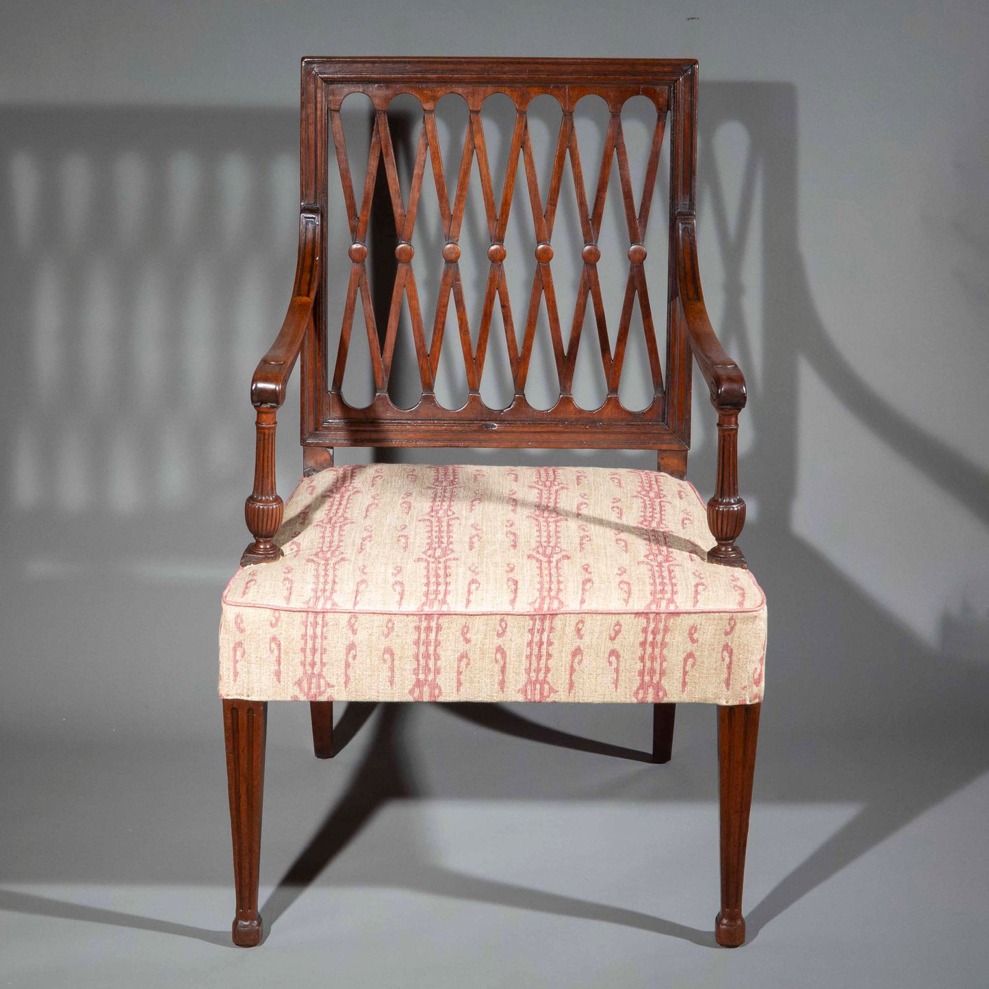 18th Century Neoclassical Armchair