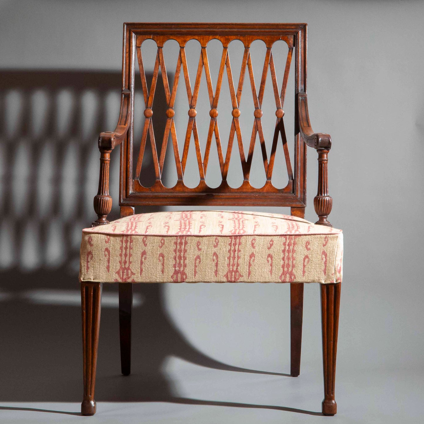 18th Century Neoclassical Armchair