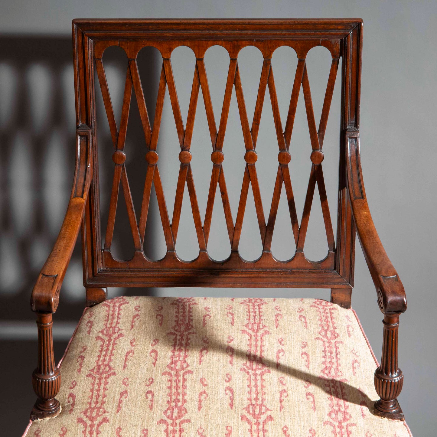 18th Century Neoclassical Armchair