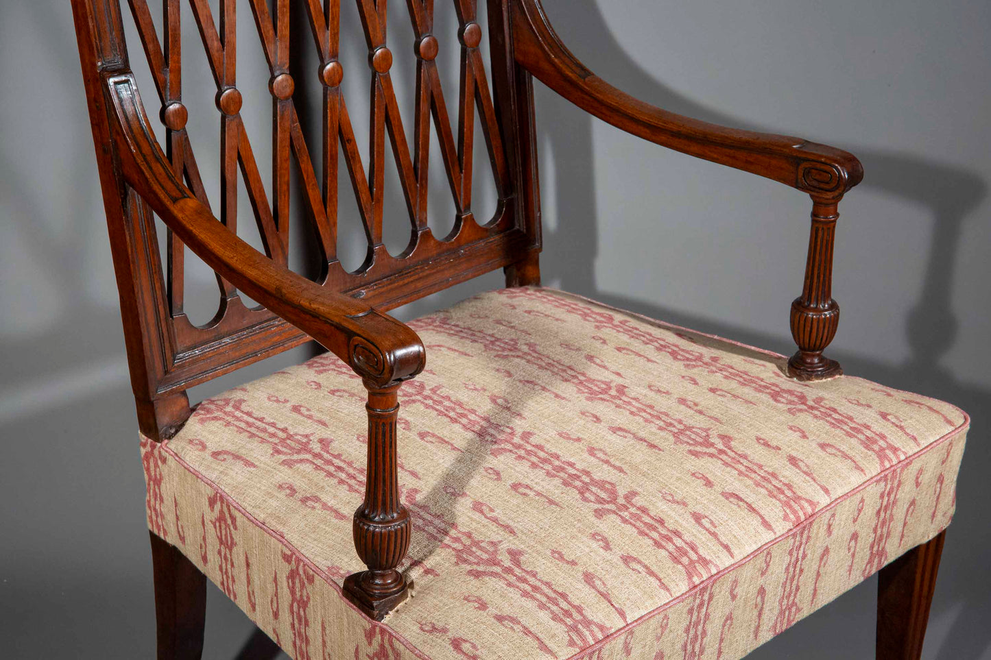 18th Century Neoclassical Armchair