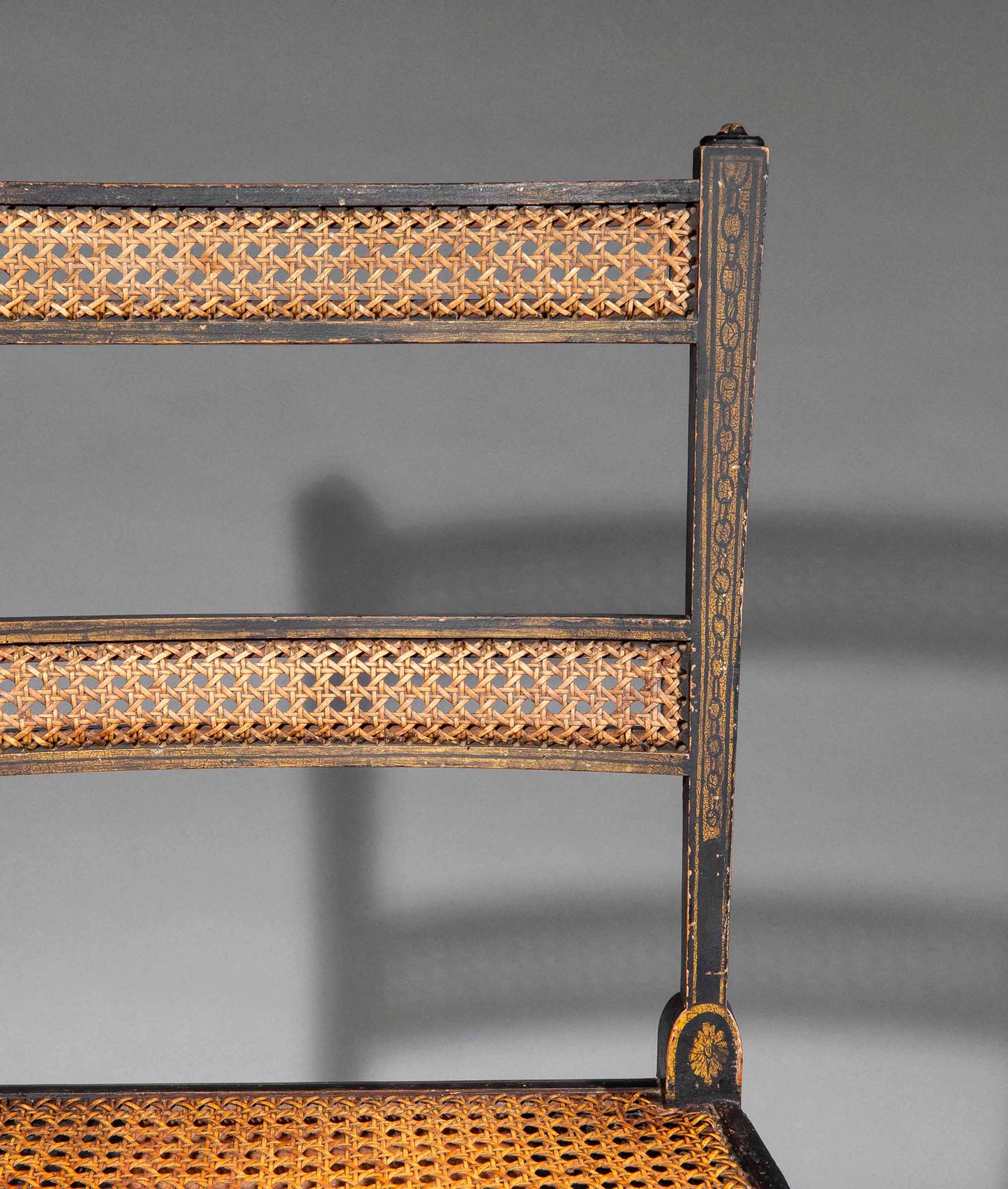 Pair of 18th Century Painted Chairs, Attributed to Gillows