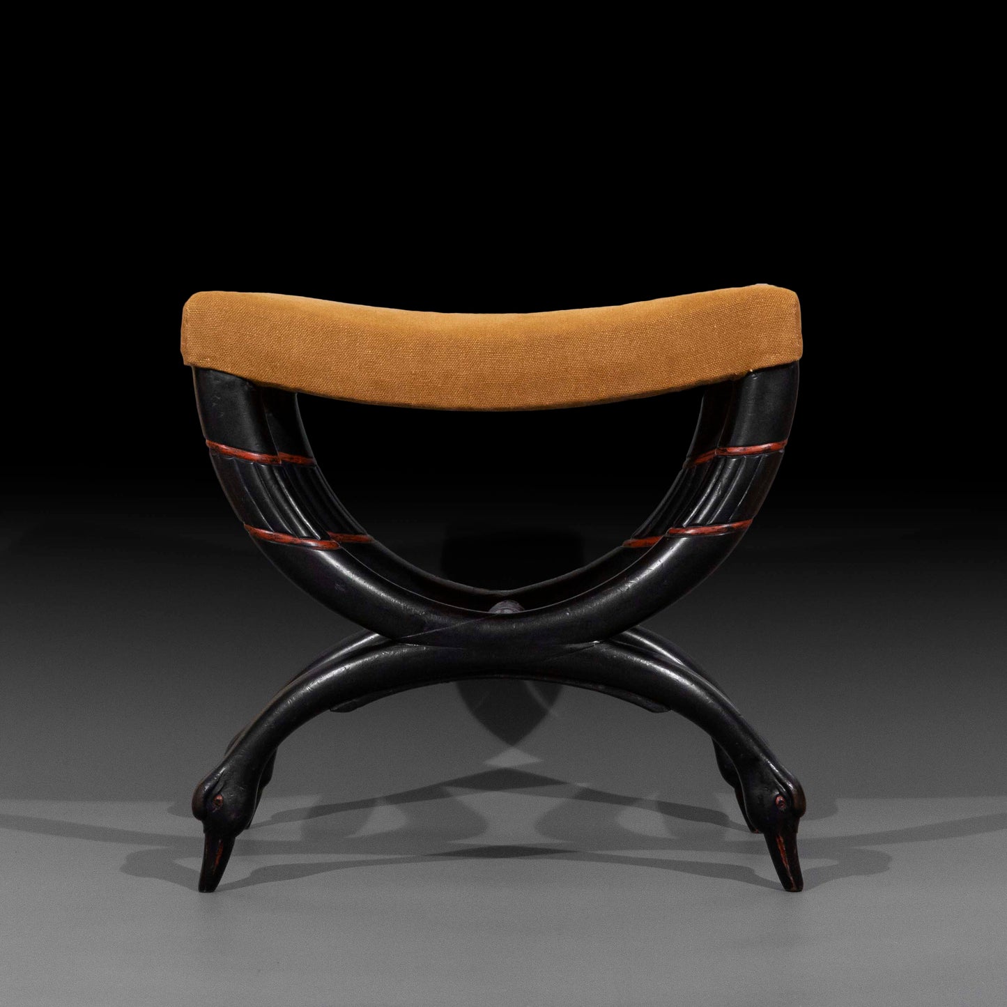 18th Century Curule Stool