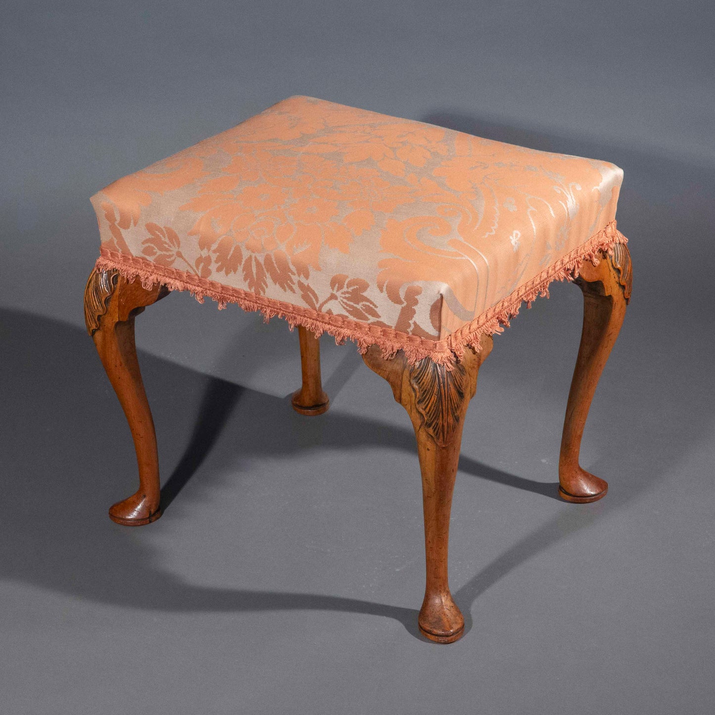Queen Anne Style Stool